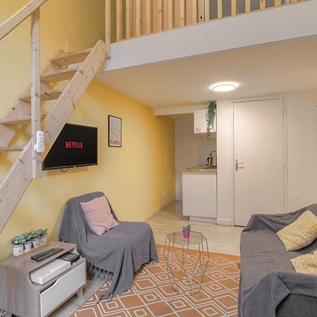 Duplex, Boheme Et Fonctionnel Proche Gratte-Ciel Leilighet Villeurbanne Eksteriør bilde